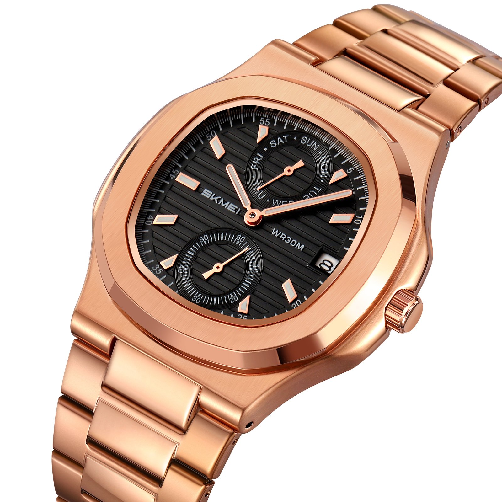 Годинник Skmei 2423RG Rose Gold, фото №2