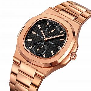 Годинник Skmei 2423RG Rose Gold synthetic.ua - Фото 1