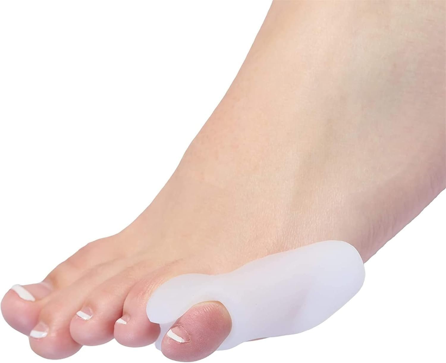 Роздільник для пальців Hallux Valgus Correction Gel Hallux Splint Small (12 шт.), фото №6 Роздільник для пальців Hallux Valgus Correction Gel Hallux Splint Small (12 шт.), фото №6