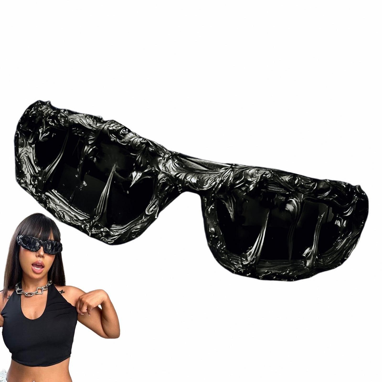 Сонцезахисні окуляри Teksome Halloween Drip Glue Модні аксесуари ручної роботи Cool Umbrellas для чоловіків та жінок, фото №1