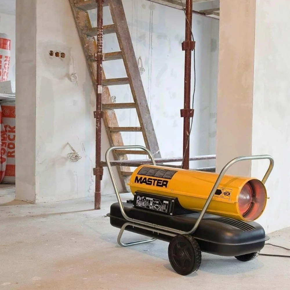 Дизельная тепловая пушка MASTER B 150 CED прямого нагрева 44 кВт Оранжевый, фото №5 Дизельная тепловая пушка MASTER B 150 CED прямого нагрева 44 кВт Оранжевый, фото №5