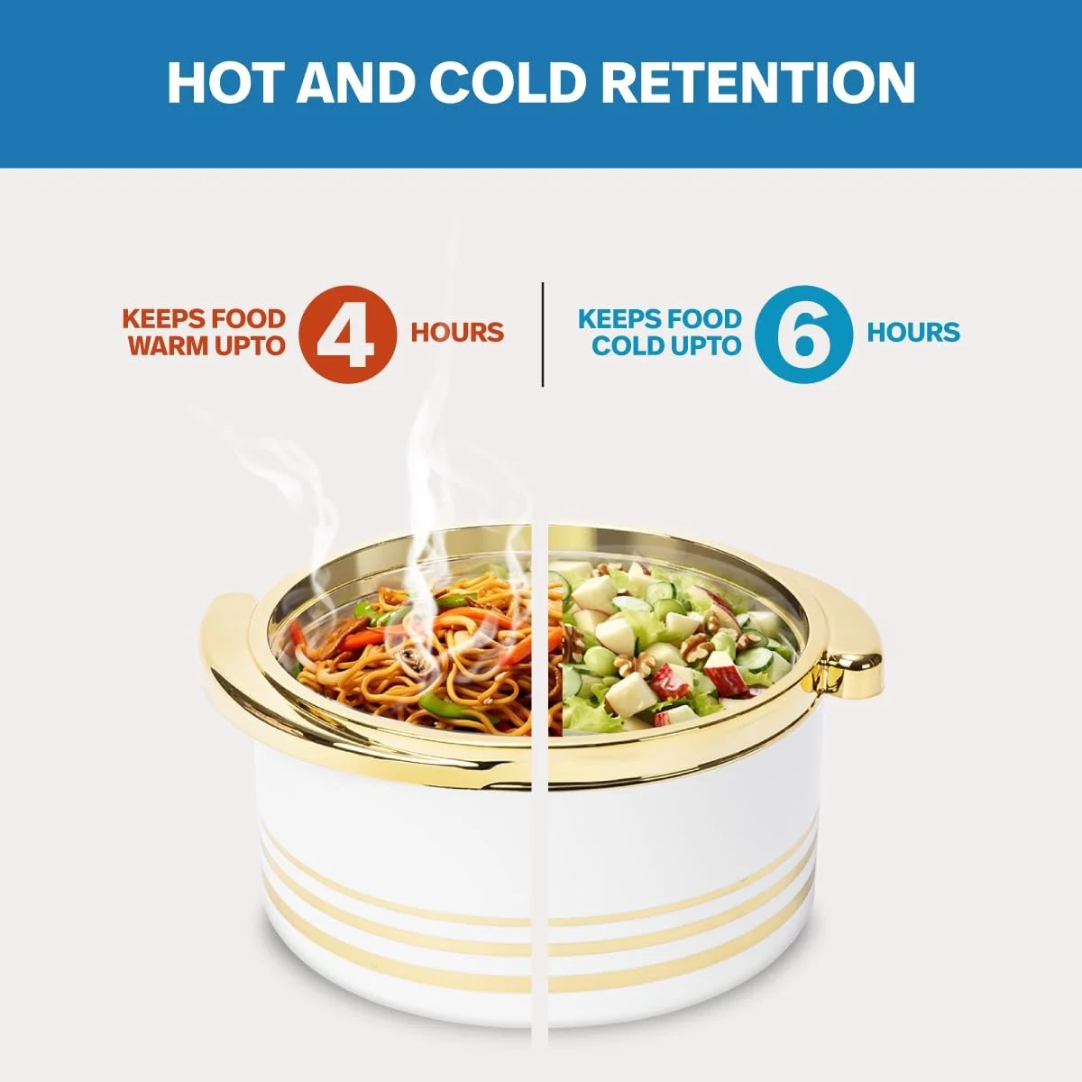 Набір термокаструль Pinnacle 3 предмети 3.7/2.6/1.5 кт, фото №4