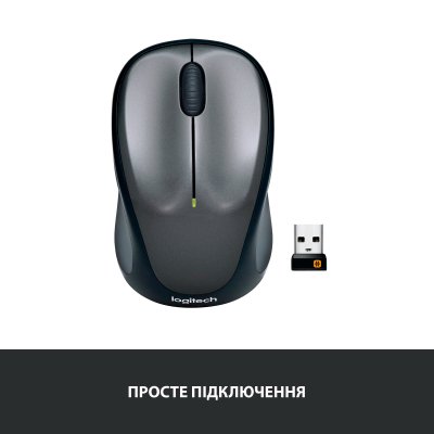 Мышка Logitech M235 Grey (910-002201), фото №5