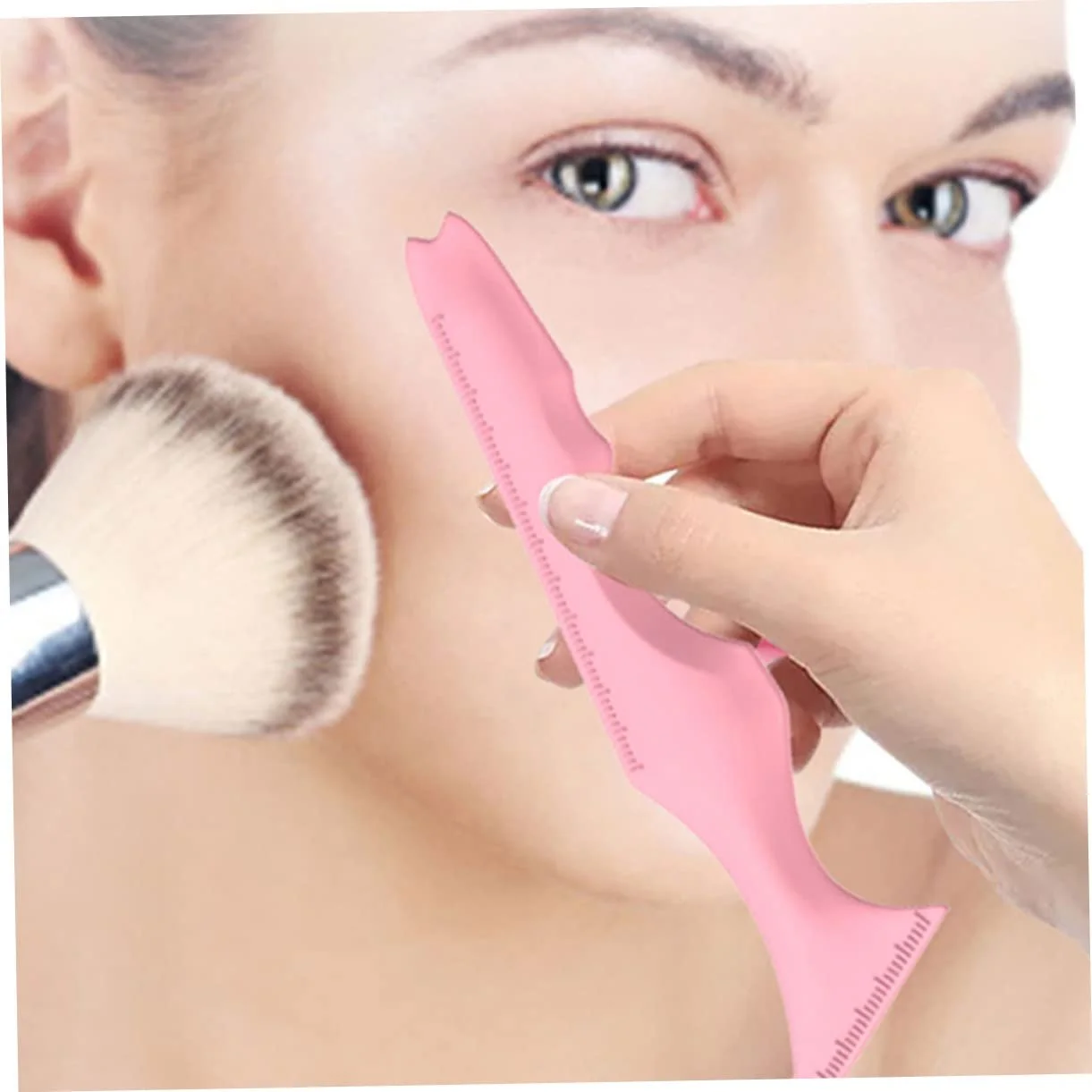 Трафарет для макіяжу Ipetboom Силіконовий 2 шт, фото №4