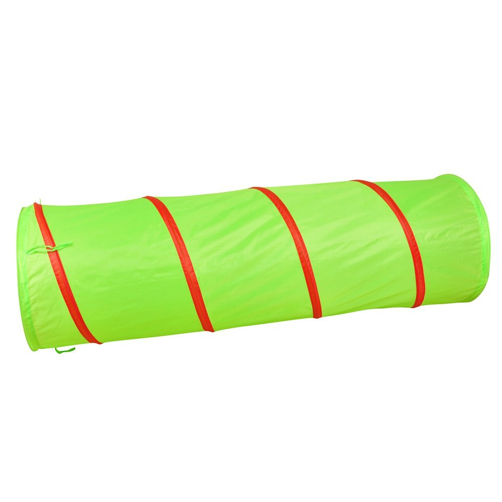 Палатка Knorrtoys Bilba 55100 з тунелем для ігор та 100 кульками кольоровий, фото №3