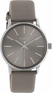 Женские часы Oozoo Timepieces, кожаный ремешок 18 мм, аналоговые, круглые - Фото 1