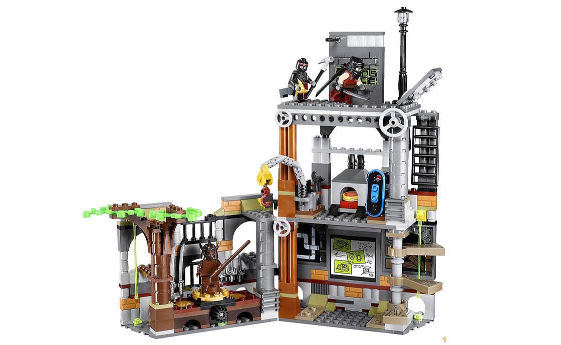 Дитячий конструктор LEGO Ninja Turtles Атака на базу (79103), фото №3