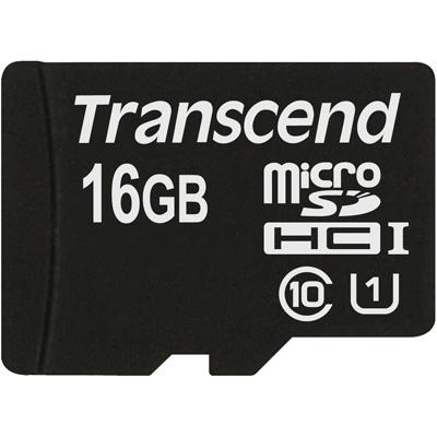 Карта памяти Transcend 16gb microSDHC Class10 UHS-I TS16GUSDCU1, фото №1 Карта памяти Transcend 16gb microSDHC Class10 UHS-I TS16GUSDCU1, фото №1
