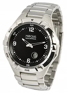 Годинник радіокерований Eurochron Marquis Junghans 964.4701.79, корпус з нержавіючої сталі, браслет - Фото 1