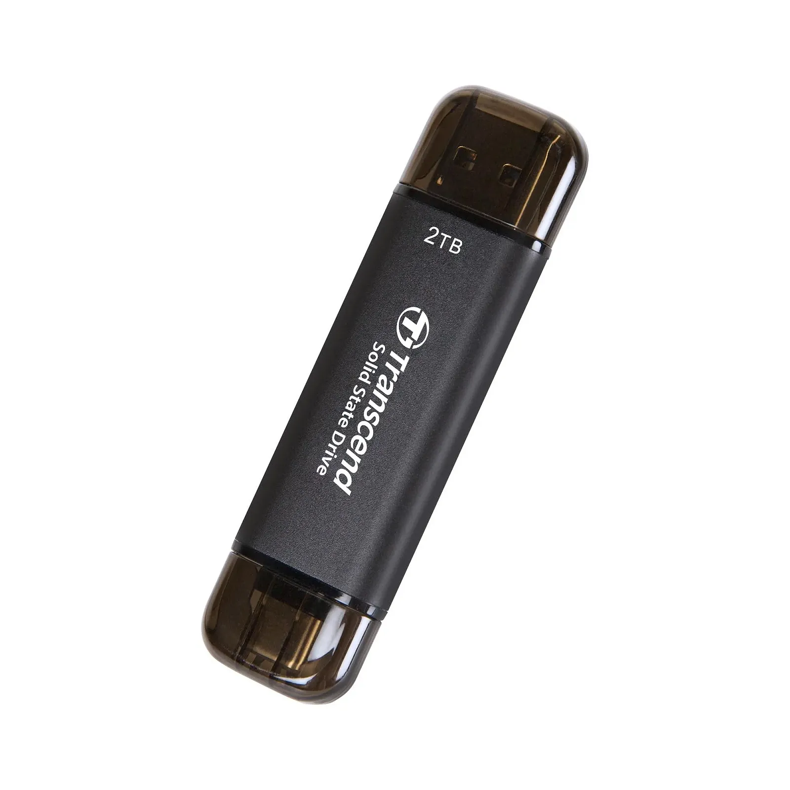 Внешний SSD Transcend ESD310 TS2TESD310C 2 ТБ Dual USB-C/A 1050 МБ/с, фото №3 Внешний SSD Transcend ESD310 TS2TESD310C 2 ТБ Dual USB-C/A 1050 МБ/с, фото №3