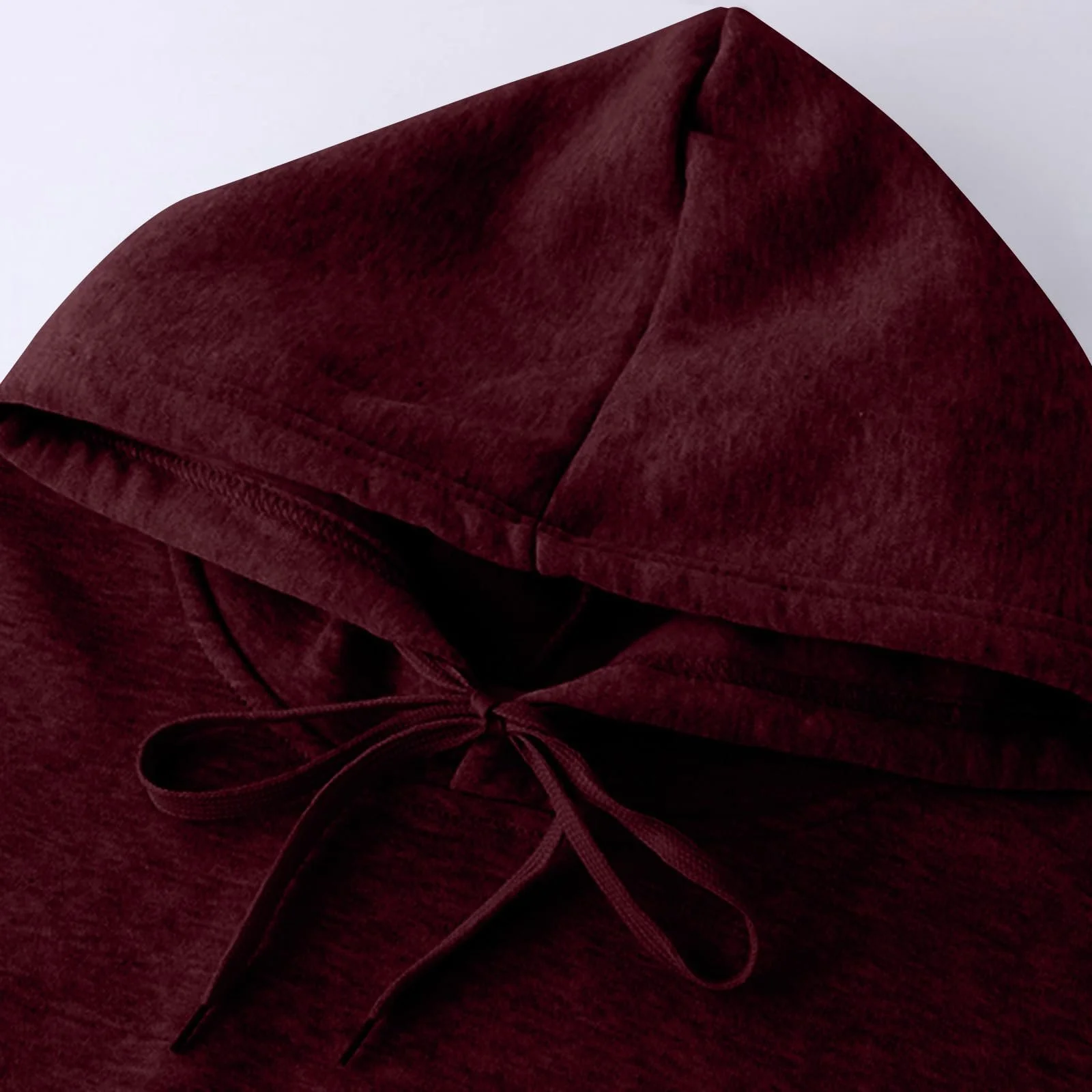 Женский Худи Warehouse Deal Пуловер Однотонный С длинными рукавами и капюшоном, фото №5 Женский Худи Warehouse Deal Пуловер Однотонный С длинными рукавами и капюшоном, фото №5