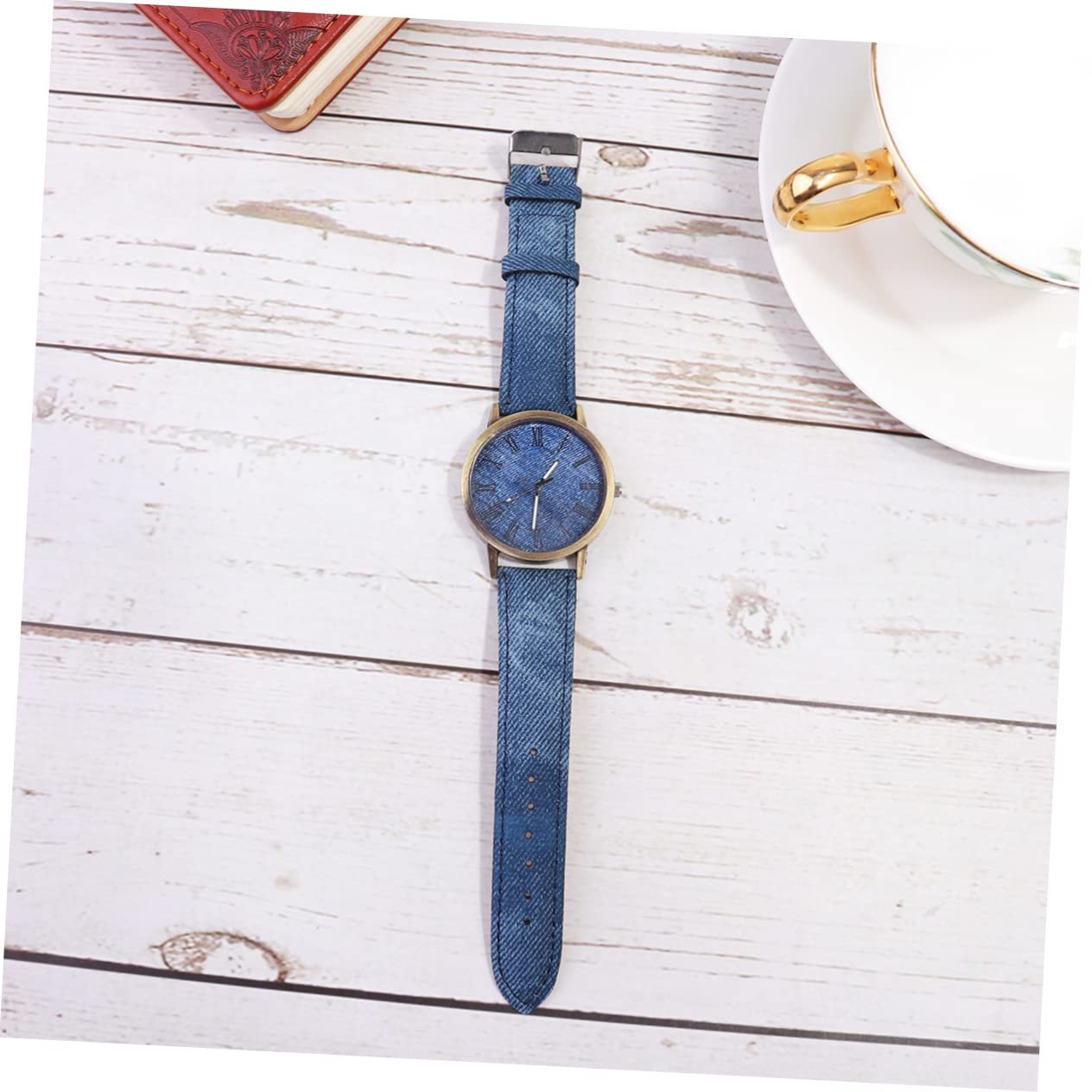 Часы OATIPHO женские наручные, розовое золото, белые, фото №6 Часы OATIPHO женские наручные, розовое золото, белые, фото №6