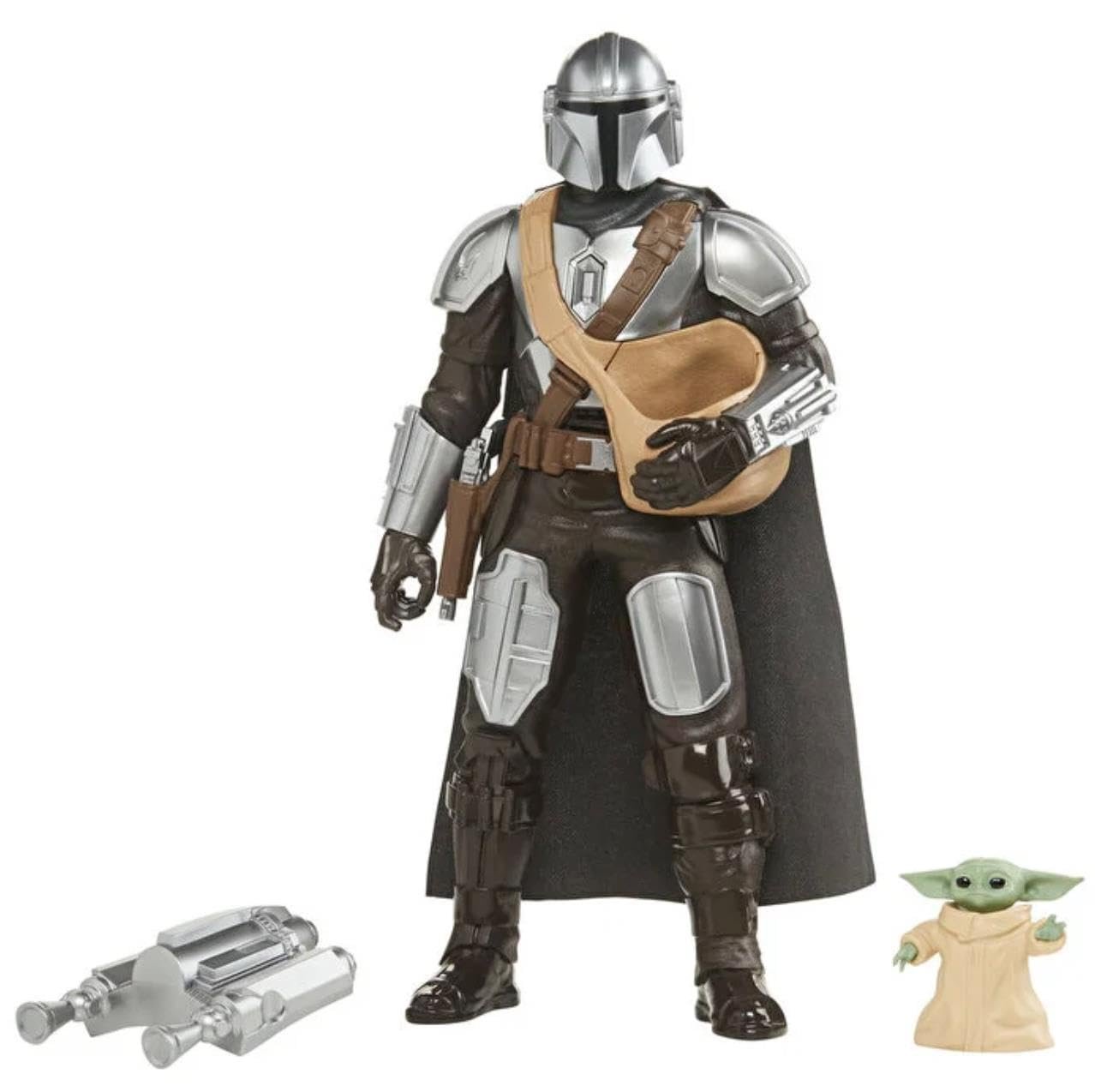 Фігурка Star Wars Hasbro Galactic Action Mandalorian and GROGU, F51945E1, Multi, фото №4
