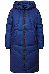 Куртка Ulla Popken A-силуету стьобана з капюшоном, вітрозахисна synthetic.ua - Фото 1