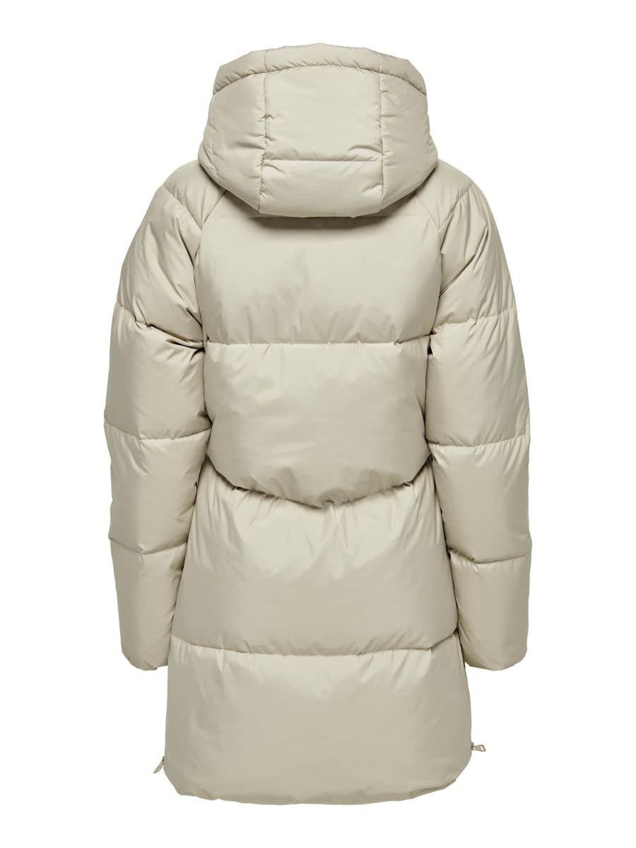 Пальто ONLY ONLALICIA DOWN HOOD COAT OTW, фото №2