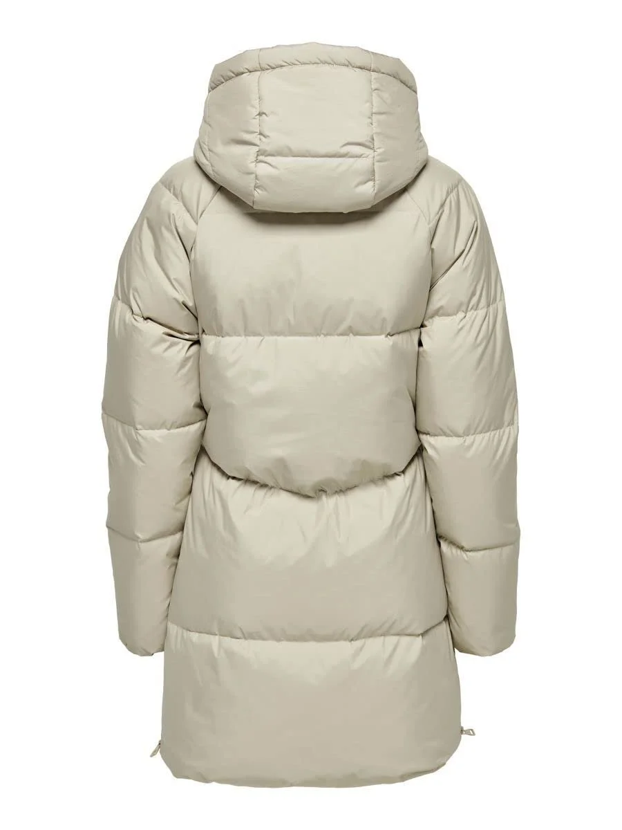 Пальто ONLY ONLALICIA DOWN HOOD COAT OTW, фото №2