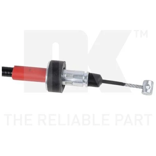 Трос стоянкового гальма NK 903472 правий, фото №3 Трос стоянкового гальма NK 903472 правий, фото №3