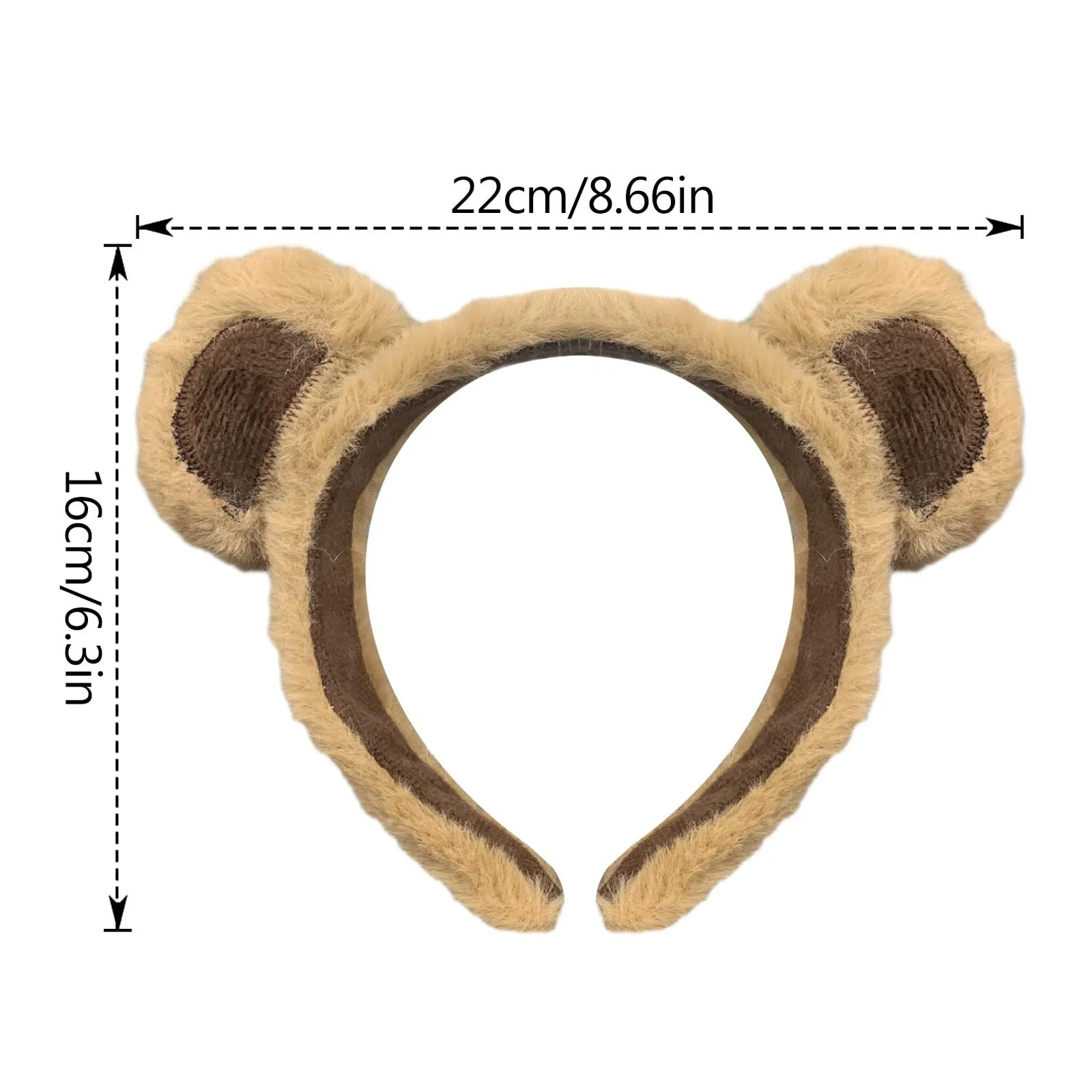 Обруч Ушки мишки, фото №3 Обруч Ушки мишки, фото №3