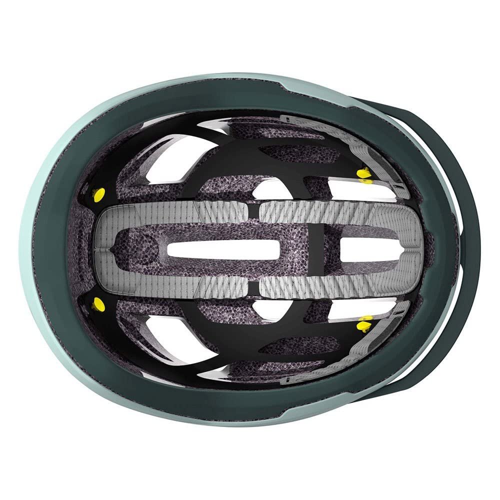 Шлем дорожный Scott Arx Plus MIPS Mineral Green 2025, фото №2