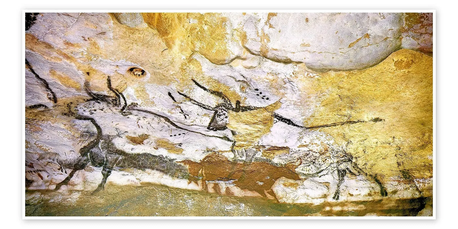 Постер Lascaux Cave Landscapes 180 x 90 см, фото №1