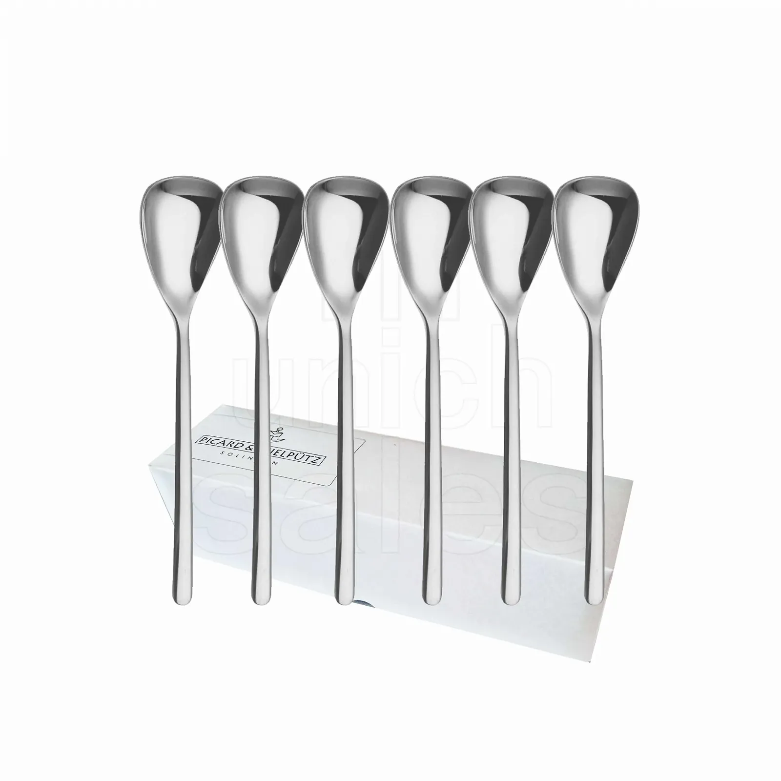Ложка цукрова Picard & Wielpütz Ventura 6108 Набір 6 штук в білій коробці, фото №1