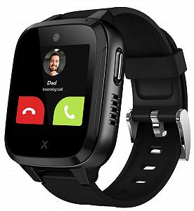 Детские часы-телефон XPLORA Kidzi 4G, Звонки, Сообщения, Школьный режим, Функция SOS, GPS, Камера, Шагомер - Включает бесплатное тарифное соглашение на 3 месяца, Черный - Фото 1