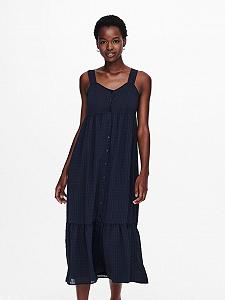 Сукня ONLFELISA STRAP MIDI DRESS WVN 15230957-Night Sky ONLY Темно-синій XS - Фото 1