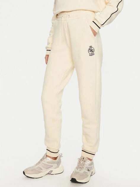 Жіночий спортивний костюм GUESS V4BQ06KCHU1 Ivory, фото №2
