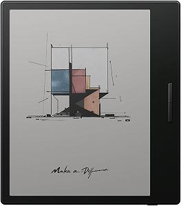 Електронна книга 7" BOOX Go Color 7 / 64ГБ / Android 12 / Wi-Fi / Bluetooth / SD слот / Кольоровий сенсорний E Ink Kaleido 3 екран (1680 × 1264) / Налаштовувана яскравість / Black - Фото 1