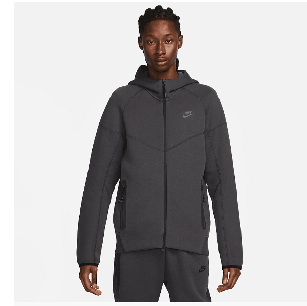 Світшот Nike NK TCH FLC FZ WR HOODIE S, фото №1