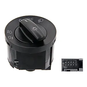 Вимикач основного світла FEBI BILSTEIN febi Plus 37488 для VW приладова панель - Фото 1