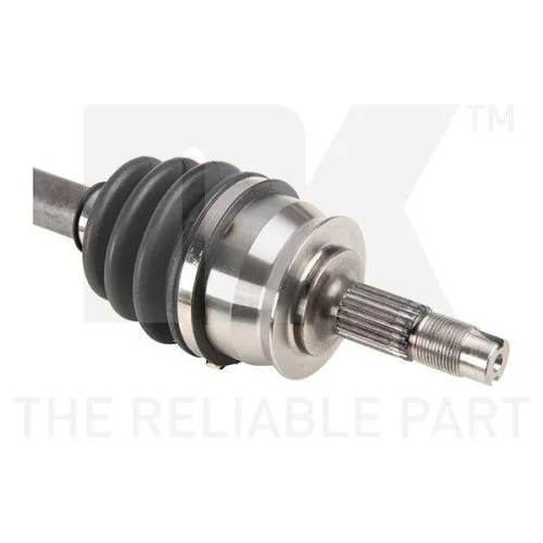 Приводной вал NK 502370 для CHRYSLER FIAT FORD LANCIA передний мост справа, фото №3