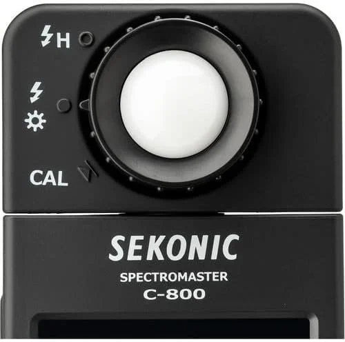 Спектрометр Sekonic C-800 SpectroMaster Черный, фото №5 Спектрометр Sekonic C-800 SpectroMaster Черный, фото №5