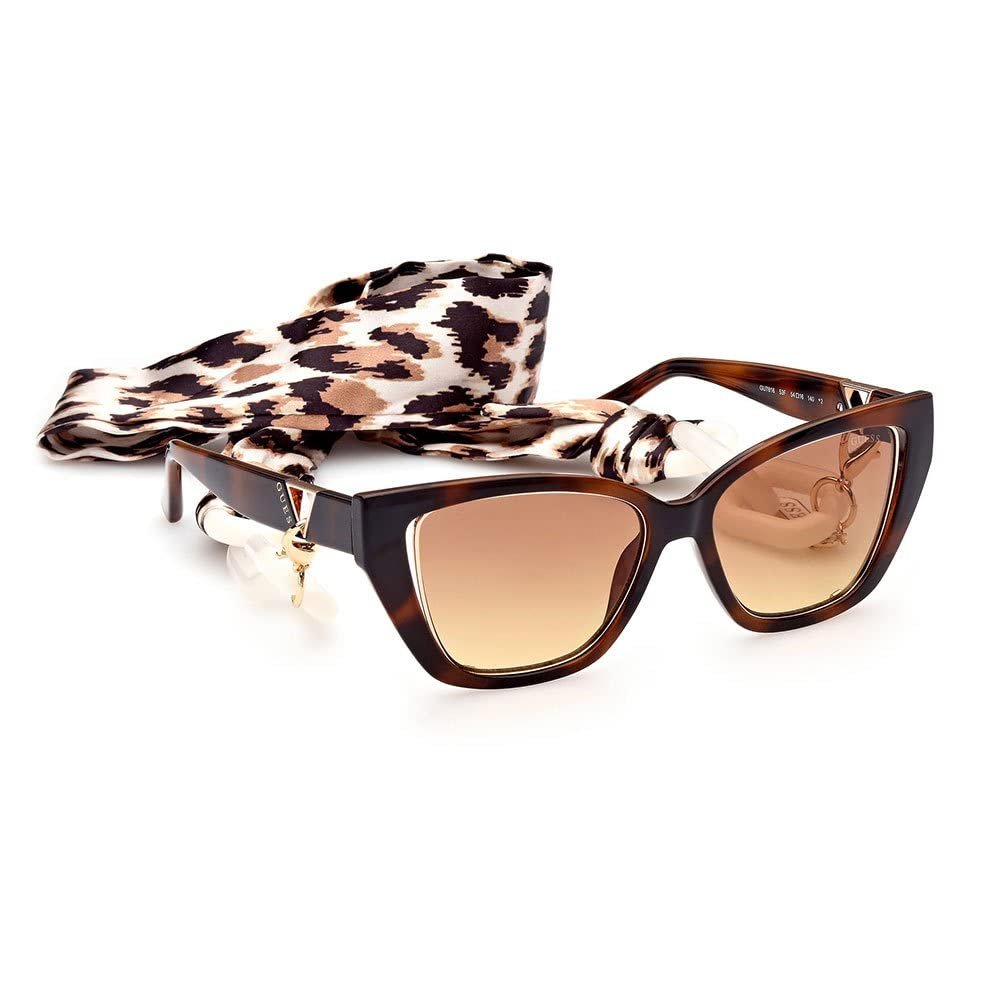 Сонцезахисні окуляри Guess Unisex Gu7816 53f, різнокольорові, фото №7 Сонцезахисні окуляри Guess Unisex Gu7816 53f, різнокольорові, фото №7