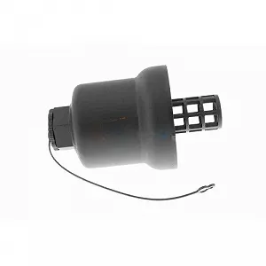 Кришка корпусу масляного фільтра VAICO V10-4623 Original VAICO Quality для AUDI SEAT VW synthetic.ua - Фото 1