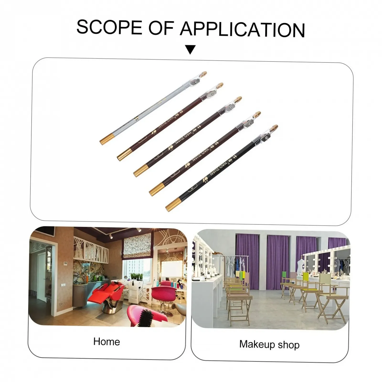 Карандаш для бровей FRCOLOR, фото №2