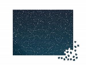 Пазл puzzleYOU Астрономия "Звезды в темно-синем небе" 1000 деталей synthetic.ua - Фото 1