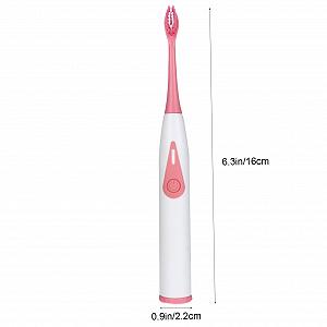 Електрична зубна щітка VALICLUD ABS Біла synthetic.ua - Фото 1