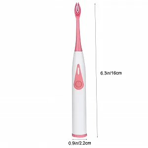 Електрична зубна щітка VALICLUD ABS Біла synthetic.ua - Фото 1