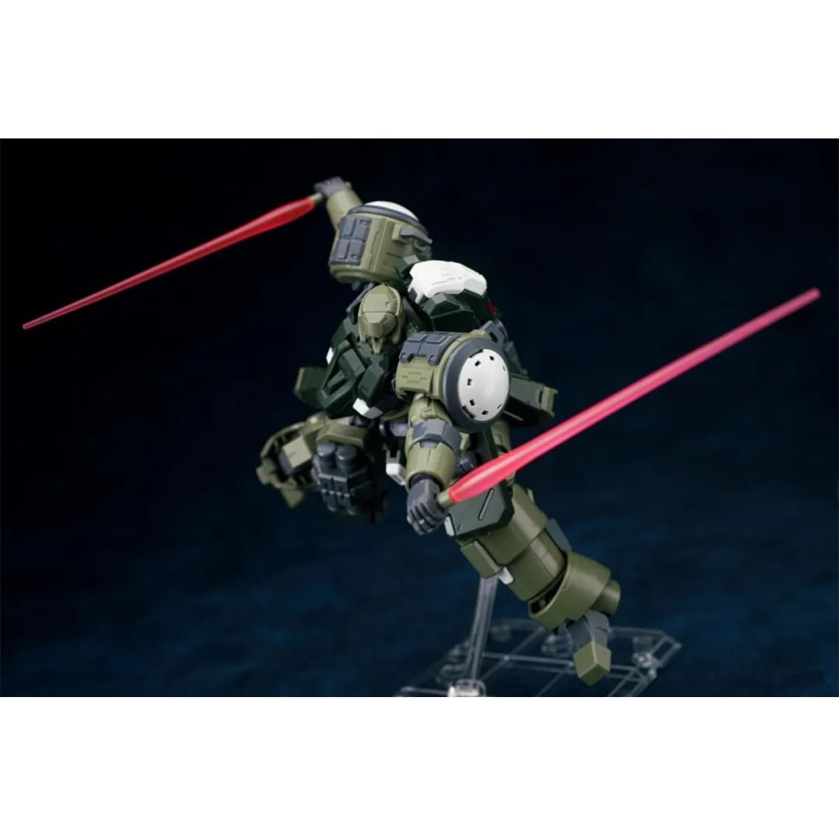 Солдатик HiPlay Sheik Mainland 1/144 Ultra Action Trooper: Zarov M1 Тип ZA08, зеленый цвет джунглей, набор модели, фото №8