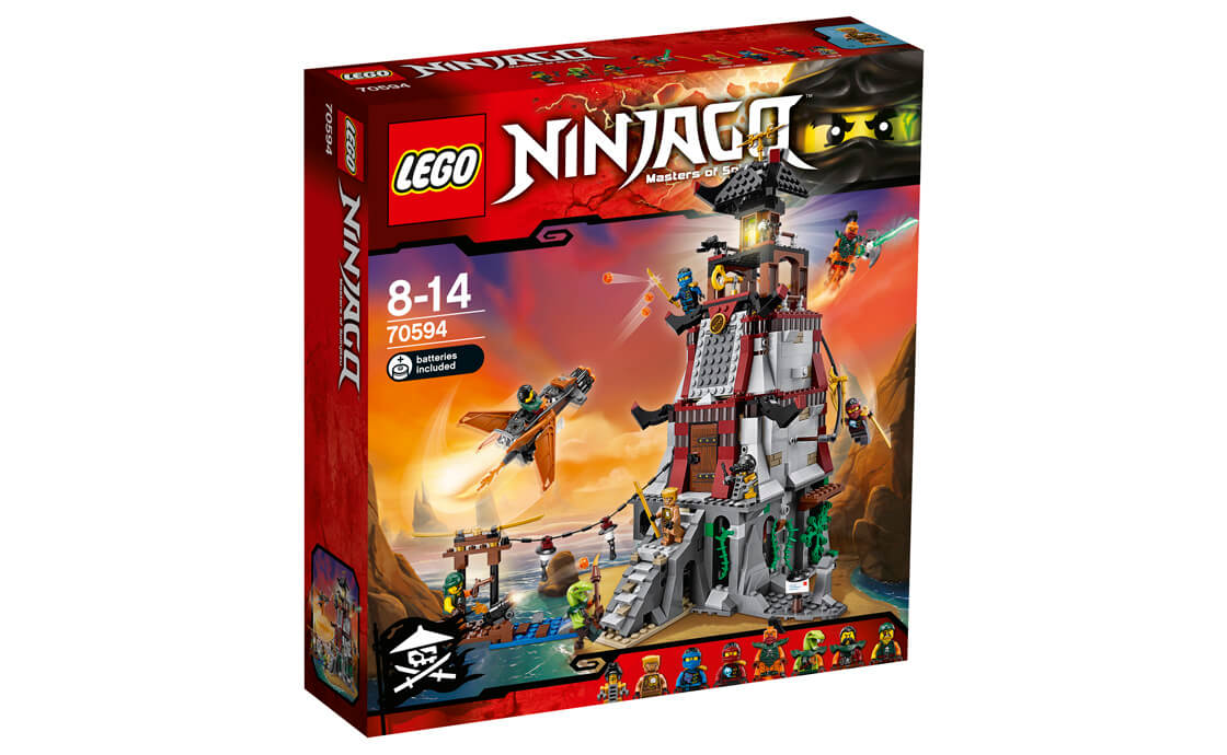 Конструктор Лего LEGO NINJAGO Облога маяка (70594), фото №1