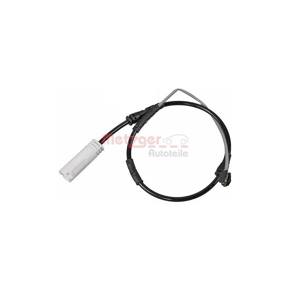 Датчик зносу гальмівних колодок METZGER 1190246 для BMW Передня вісь, фото №1