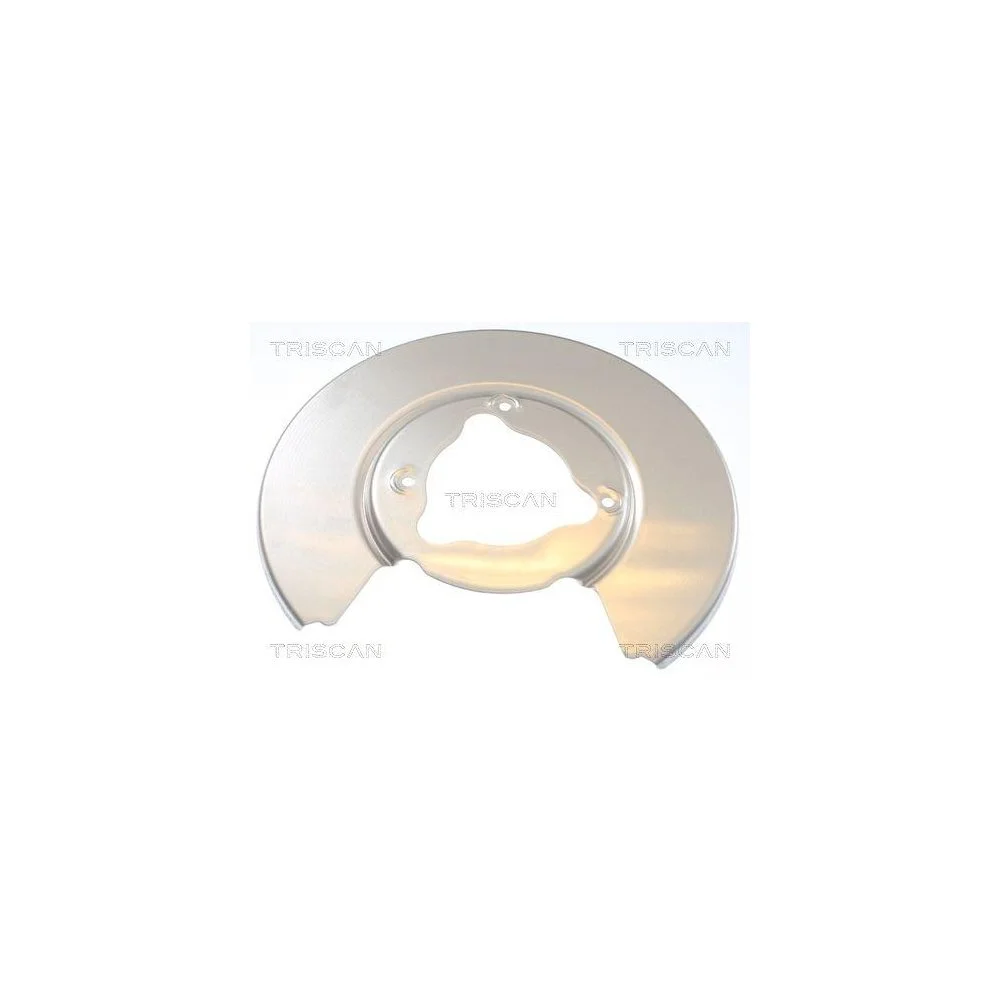 Захисний кожух гальмівного диска TRISCAN 8125 81206 для TESLA задня вісь справа, фото №1