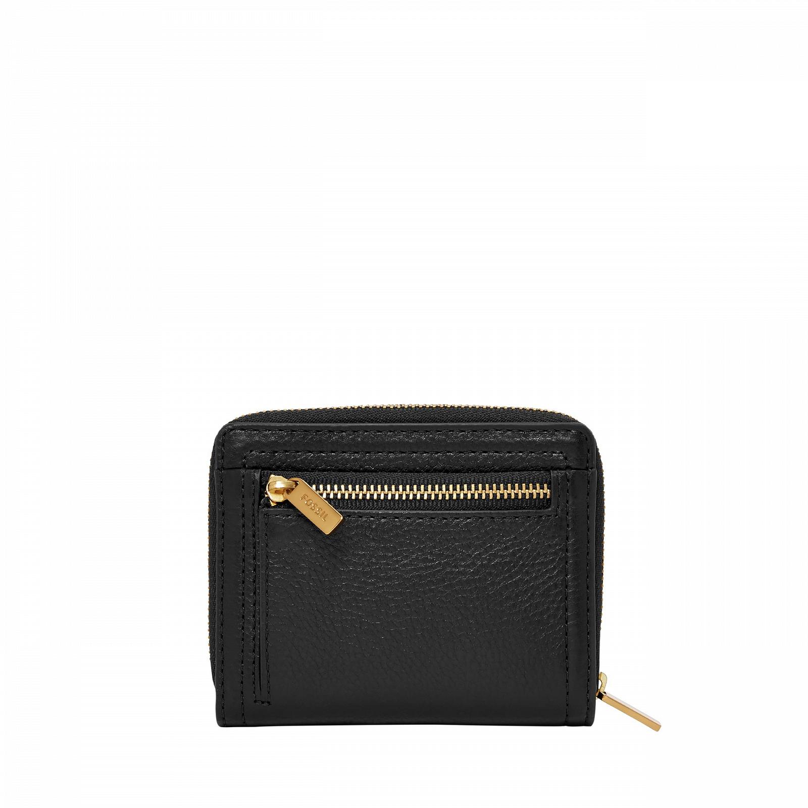 Гаманець Fossil Logan RFID Mini Multifunction Чорний, фото №4