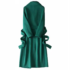 Тренч GL SUIT Женский 100% Шерсть synthetic.ua - Фото 1