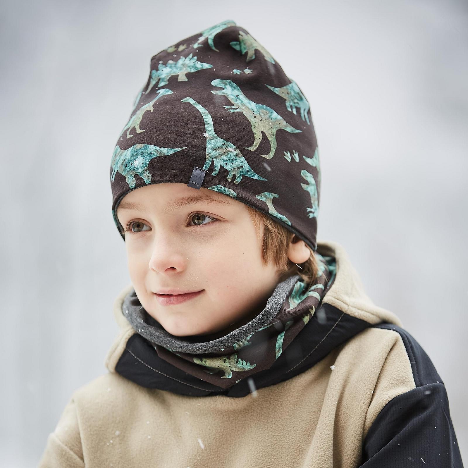 Шапка Maximo Mini Двостороння Трикотаж, фото №1