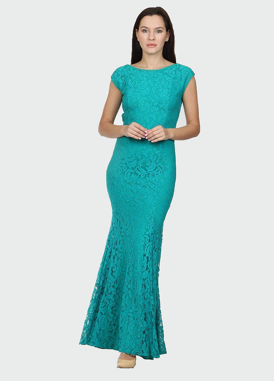 Платье Enna Levoni S Зеленый (ND-13092-Green), фото №5