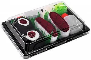 Носки Sushi Rainbow Socks Тунец и Маки с тунцом - 2 пары - Фото 1