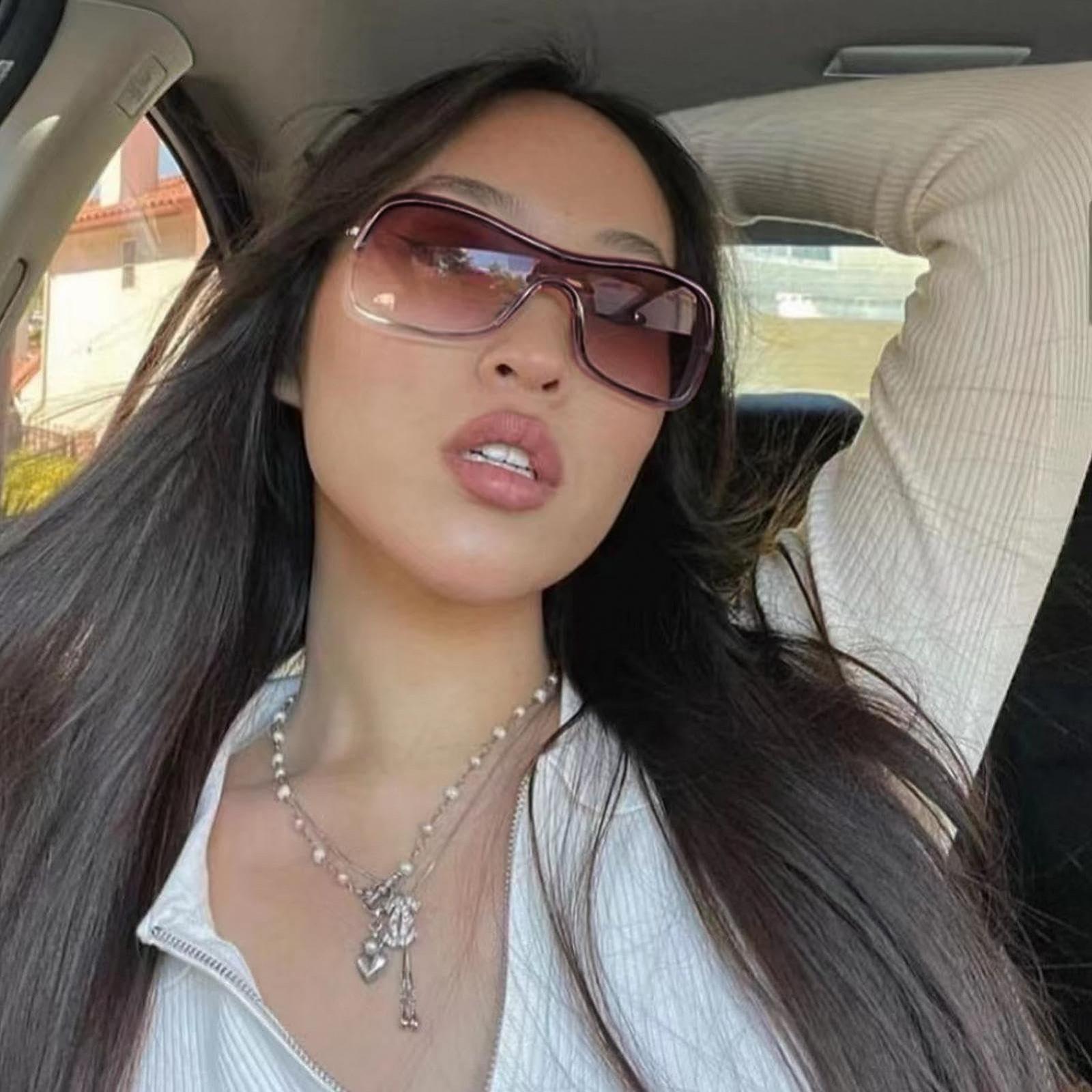 Сонцезахисні Окуляри Jimtuze Поляризовані Градієнт Сірий / Срібна оправа, фото №3