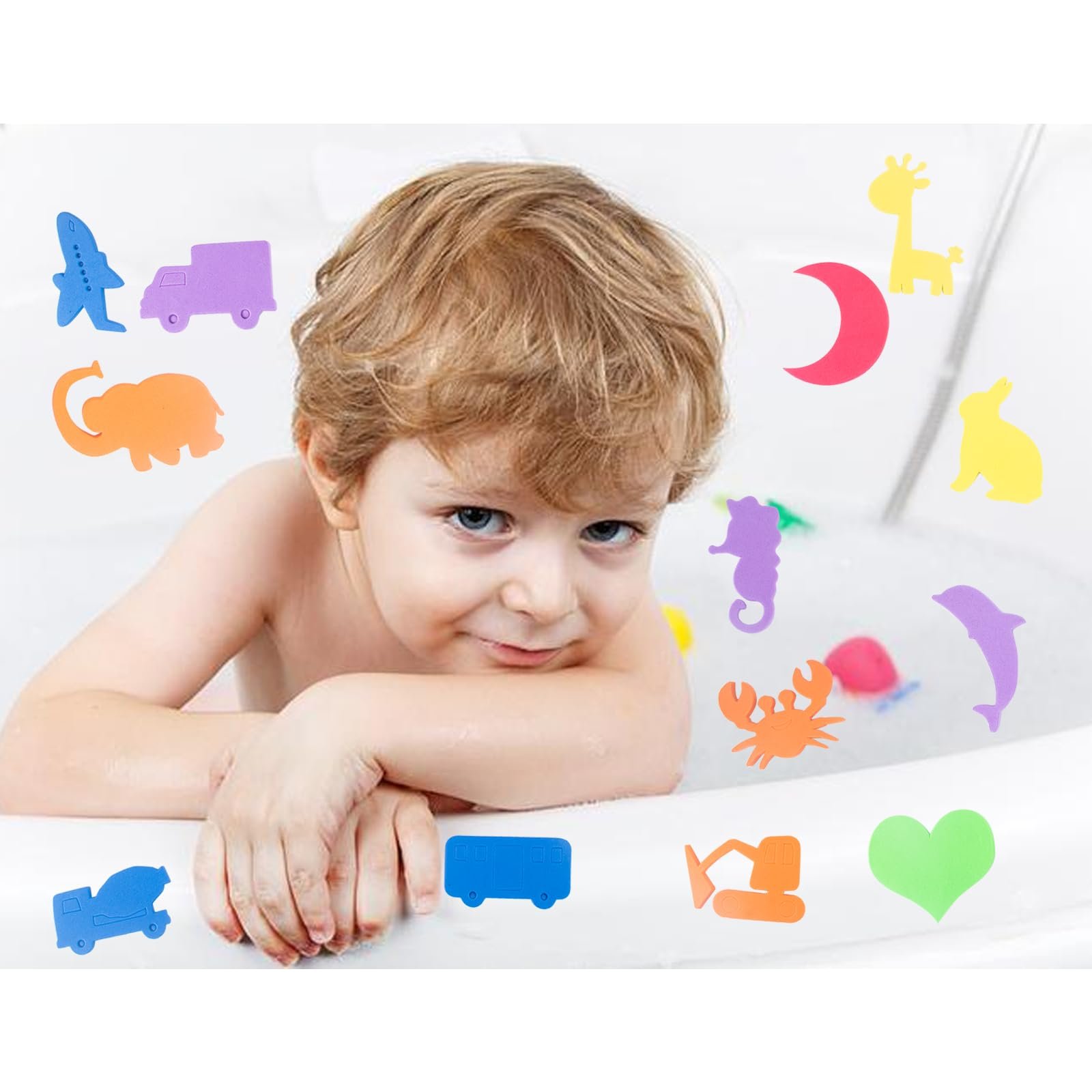 Игрушка для ванны AYNKH Животные из пеноматериала, фото №7